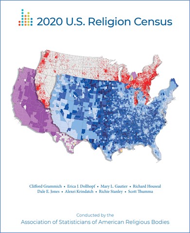 Cover of 2020 US Religion Census